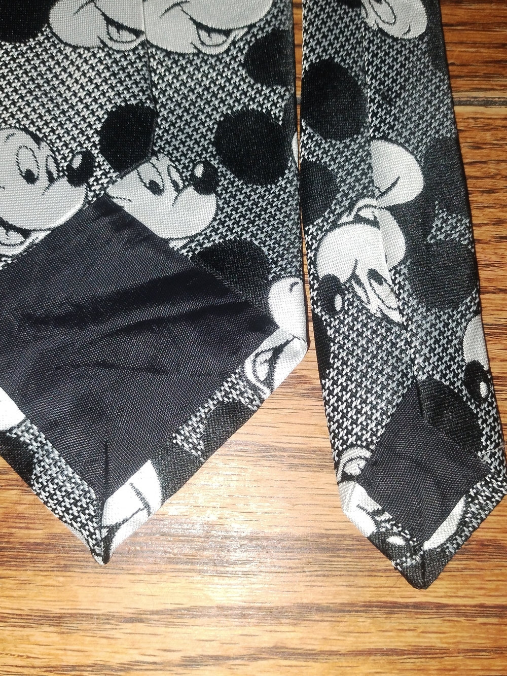 Vintage Cervantes For Disney Mickey Mouse Tie View 3
